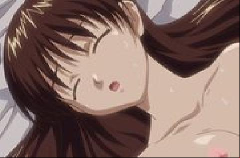 Animierter asiatischer Manga BDSM Porno mit vollbusigen Teenagergirls
